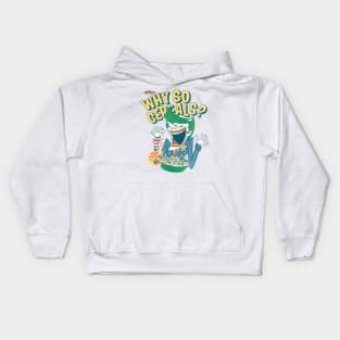 Why so cereals? Kids Hoodie